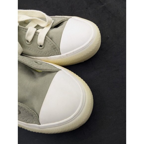 CONVERSE Chuck Taylor Women's size 6.5 m Green High Top Sneakers READ - Picture 6 of 10